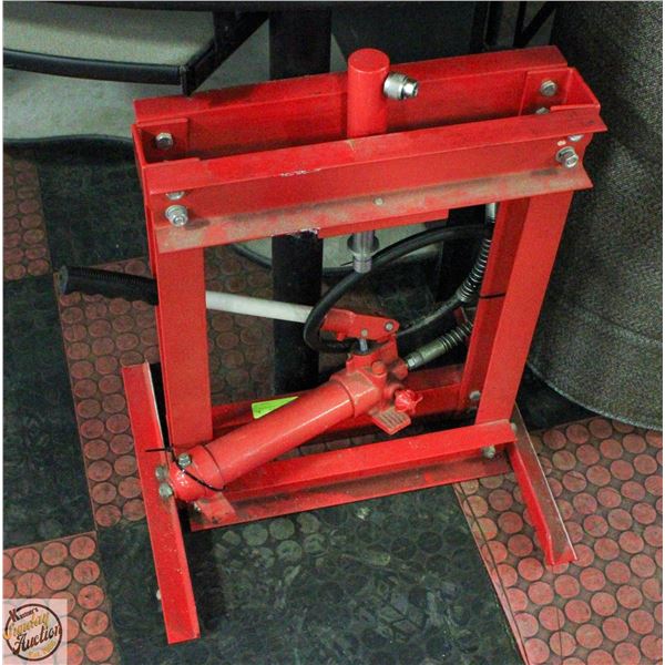 SHOP PRESS 4-TON BENCH TOP HYDRAULIC