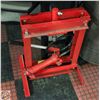 Image 1 : SHOP PRESS 4-TON BENCH TOP HYDRAULIC