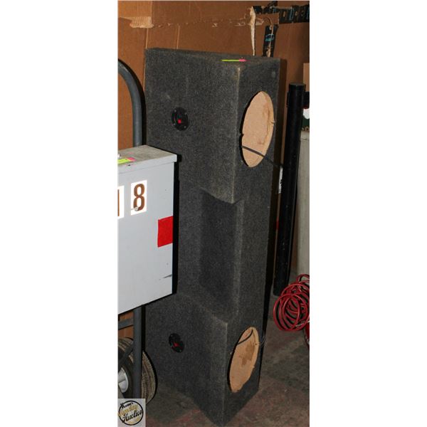 10" SPEAKER BOX FOR A 3RD GEN DODGE