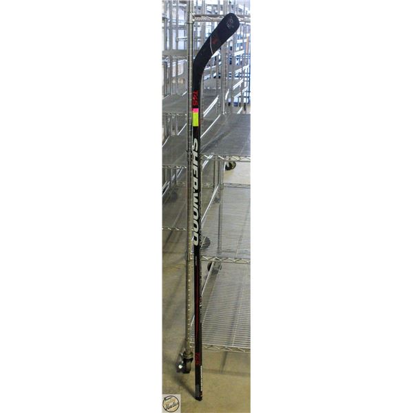 SHERWOOD T45 SR. RH COMPOSITE HOCKEY STICK