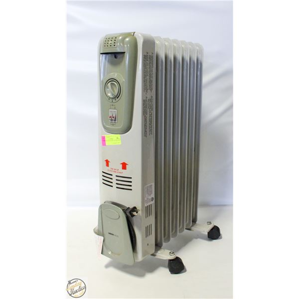 UBERHAUS RADIATER OIL HEATER