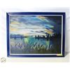 Image 1 : OIL PAINTING FRAMED, SIGNED, 28X21 INCH