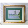Image 1 : OIL PAINTING FRAMED, SIGNED, 23X18 INCH