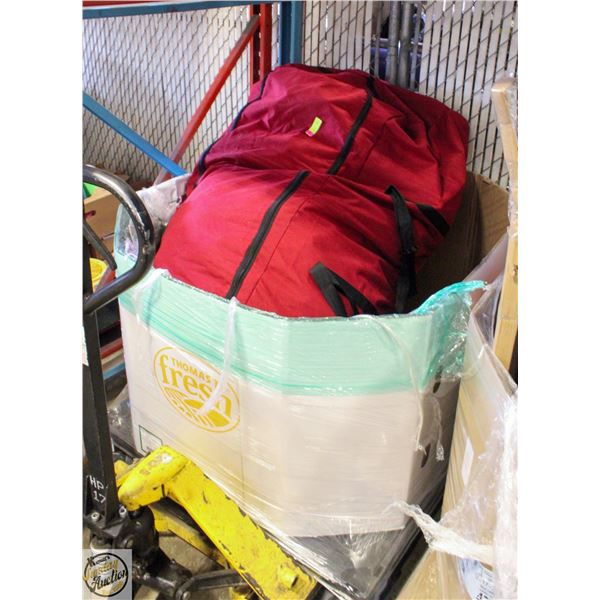 CHRISTMAS TREE WITH LED LIGHTS & TREE STORAGE BAG