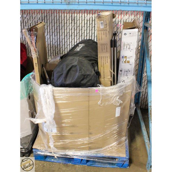PALLET OF STORE RETURNS
