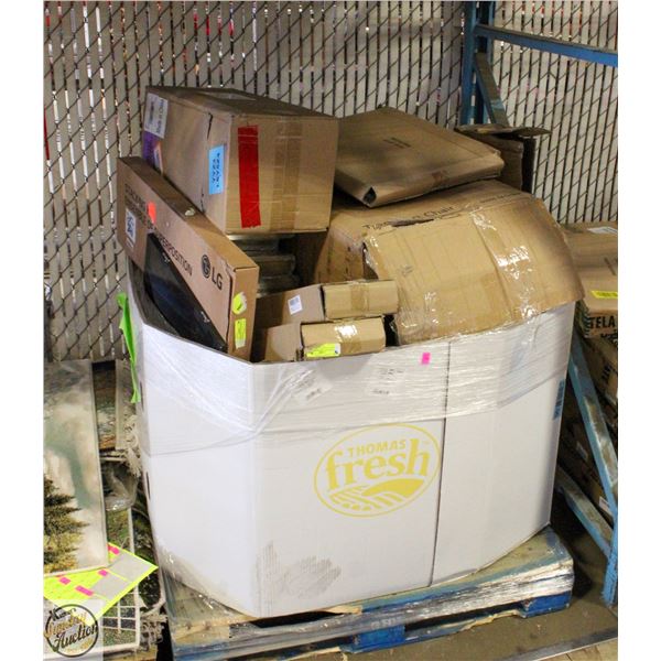 PALLET OF STORE RETURNS