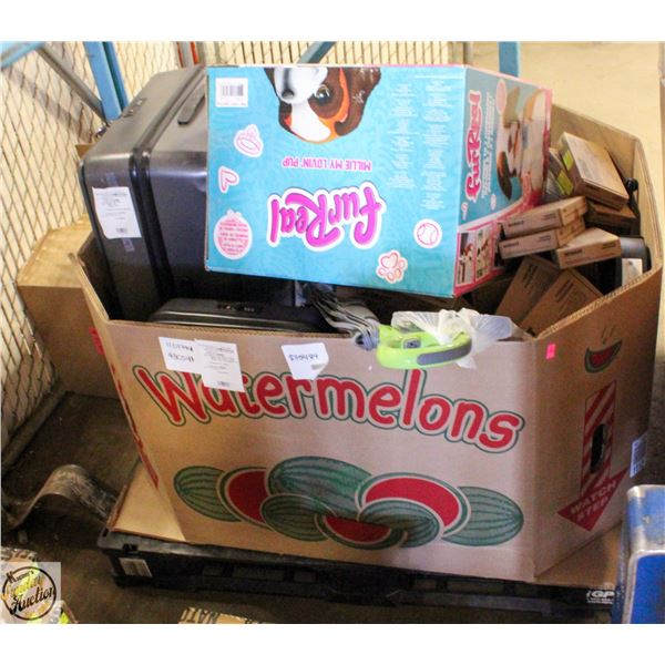 PALLET OF STORE RETURNS