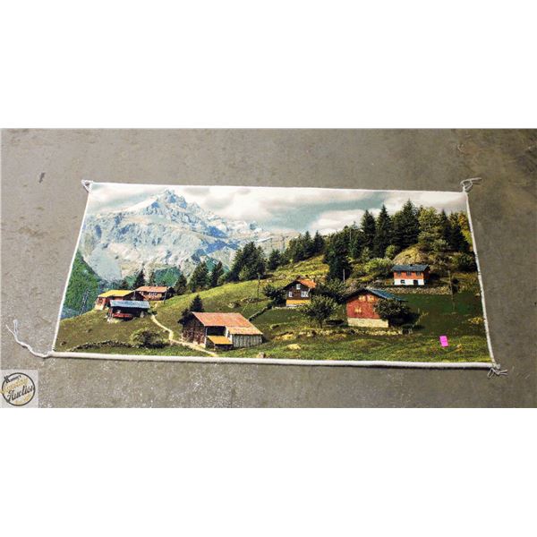 NEW ENTRANCE RUG 19.5" X 40"