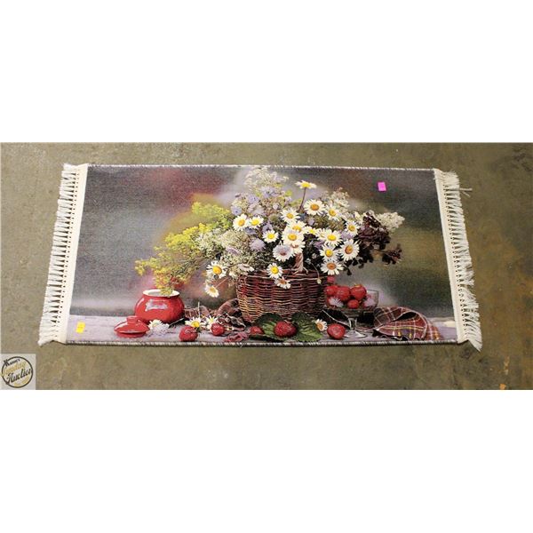 NEW ENTRANCE RUG 19.5" X 40"