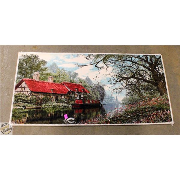 NEW ENTRANCE RUG 19.5" X 40"