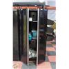Image 1 : HUSKY BLACK LOCKING UTILITY CABINET - NO KEYS
