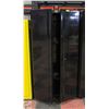 Image 1 : HUSKY BLACK LOCKING UTILITY CABINET - NO KEYS