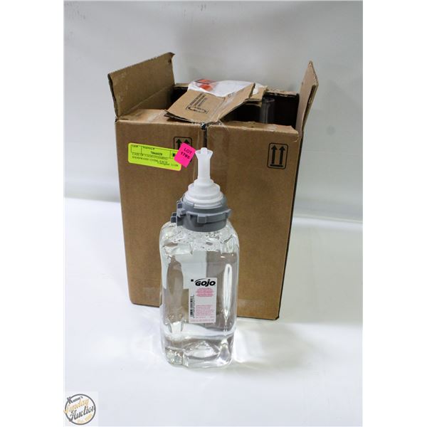 CASE OF 5 GOJO FOAMING HANDWASH 1250ML EACH