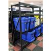 Image 1 : WHALEN 4 TIER UTILITY RACK - 3000LB MAX CAPACITY
