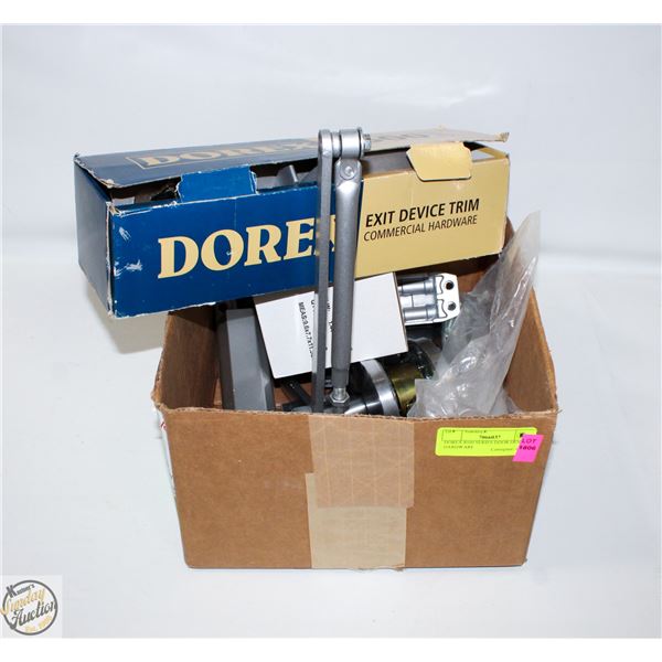 DOREX 8500 SERIES DOOR DEVICE HARDWARE