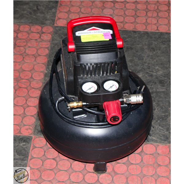BRIGGS AND STRATTON 3 GALLON AIR COMPRESSOR