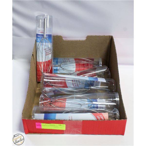 6 WIRE SCALP MASSAGERS