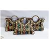Image 1 : 3 PURSES