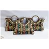 Image 1 : 3 PURSES