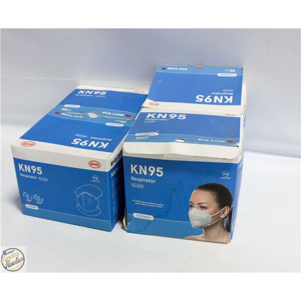 NEW KN95 MASKS