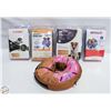 Image 1 : 5 BENCHMATE INFLATABLE MEDICAL DOG DONUT COLLARS
