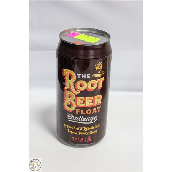 THE ROOTBEER FLOAT CHALLENGE GAME NEW