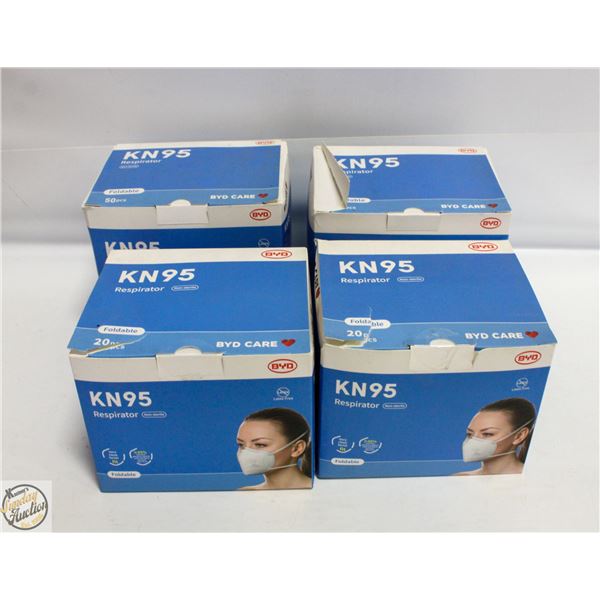NEW KN95 MASKS