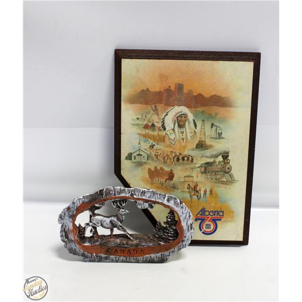 1905-1980 HANDCRAFTED IN ALBERTA AUMA