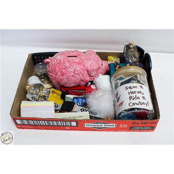 ESTATE DESK DRAWER CONTENTS +