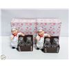 Image 1 : 2 SETS OF CHEF SALT+PEPPER SHAKER SETS
