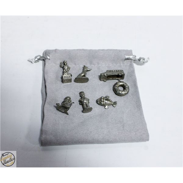 ESTATE METAL SIMPSONS FIGURES/COLLECTABLES (7)