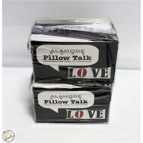 2 ALAMODE PILLOW TALK 'LOVE'