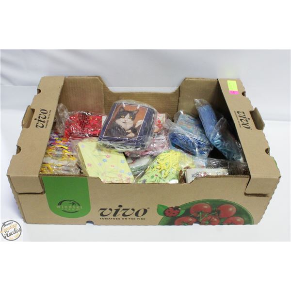 144 ASSORTED GIFT BAGS