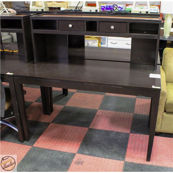 WRITING DESK 54" X 26" X 51"