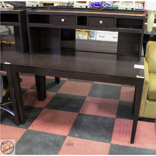 WRITING DESK 54" X 26" X 51"