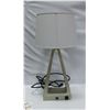 Image 1 : MODERN DESIGN TABLE LAMP WITH CHARGING OUTLET
