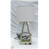 Image 1 : MODERN DESIGN TABLE LAMP WITH CHARGING OUTLET