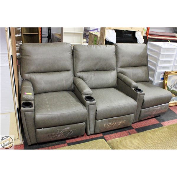 3 NEW OLD STOCK RV/TRAILER MATCHING THEATRE