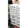 Image 1 : 7 DRAWER STERILITE BIN ON WHEELS