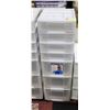 Image 1 : 7 DRAWER STERILITE BIN ON WHEELS
