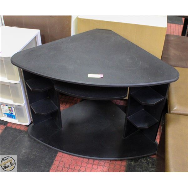 CORNER SHELVING UNIT