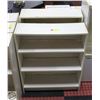 Image 1 : 2 WHITE B\SHELVING UNITS