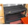 Image 1 : 2 TIER RESIN SHELVING UNIT