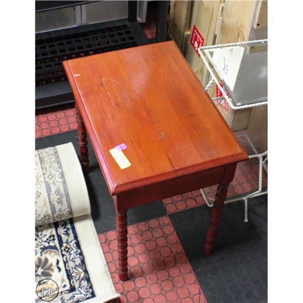 SOLID WOOD OCCASIONAL TABLE