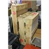 Image 1 : LOT OF 3 NEW OLD STOCK WOODEN CRATED