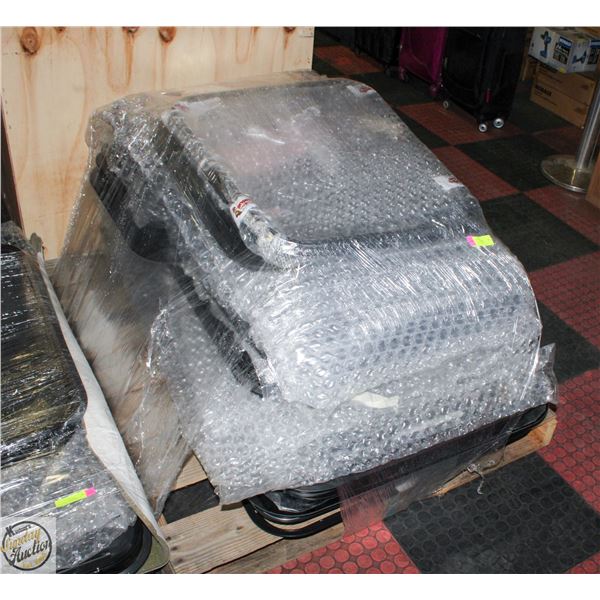 PALLET OF NEW OLD STOCK TRAILER/RV WINDOWS