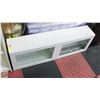 Image 1 : FLOATING CABINET WITH SHELVES + WALL ATTACHMENT