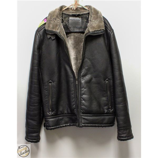 MENS EX POINT ZERO LEATHER CANADIAN