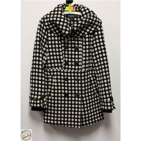 WOMENS WOOL COAT SZ LARGE