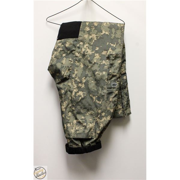MENS XXL CAMO PANTS, PURSUIT COMBAT